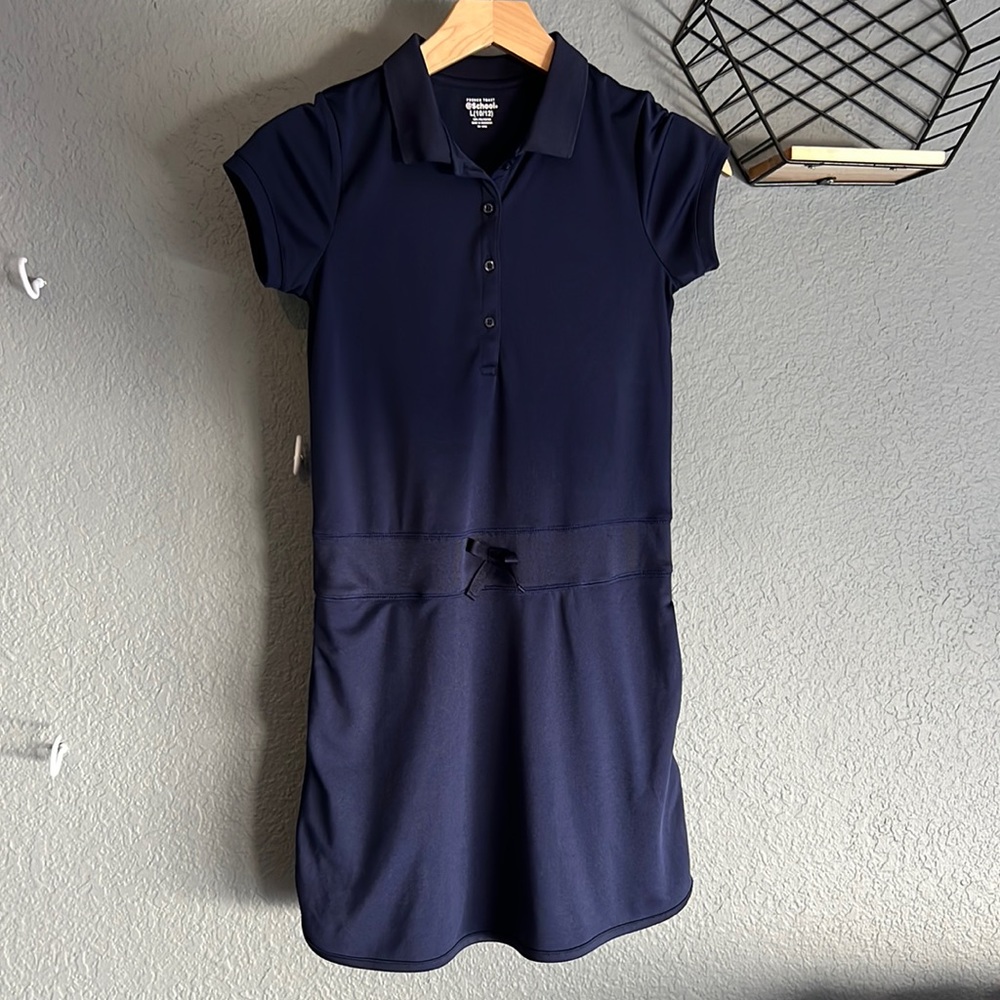 Blue dress uniform